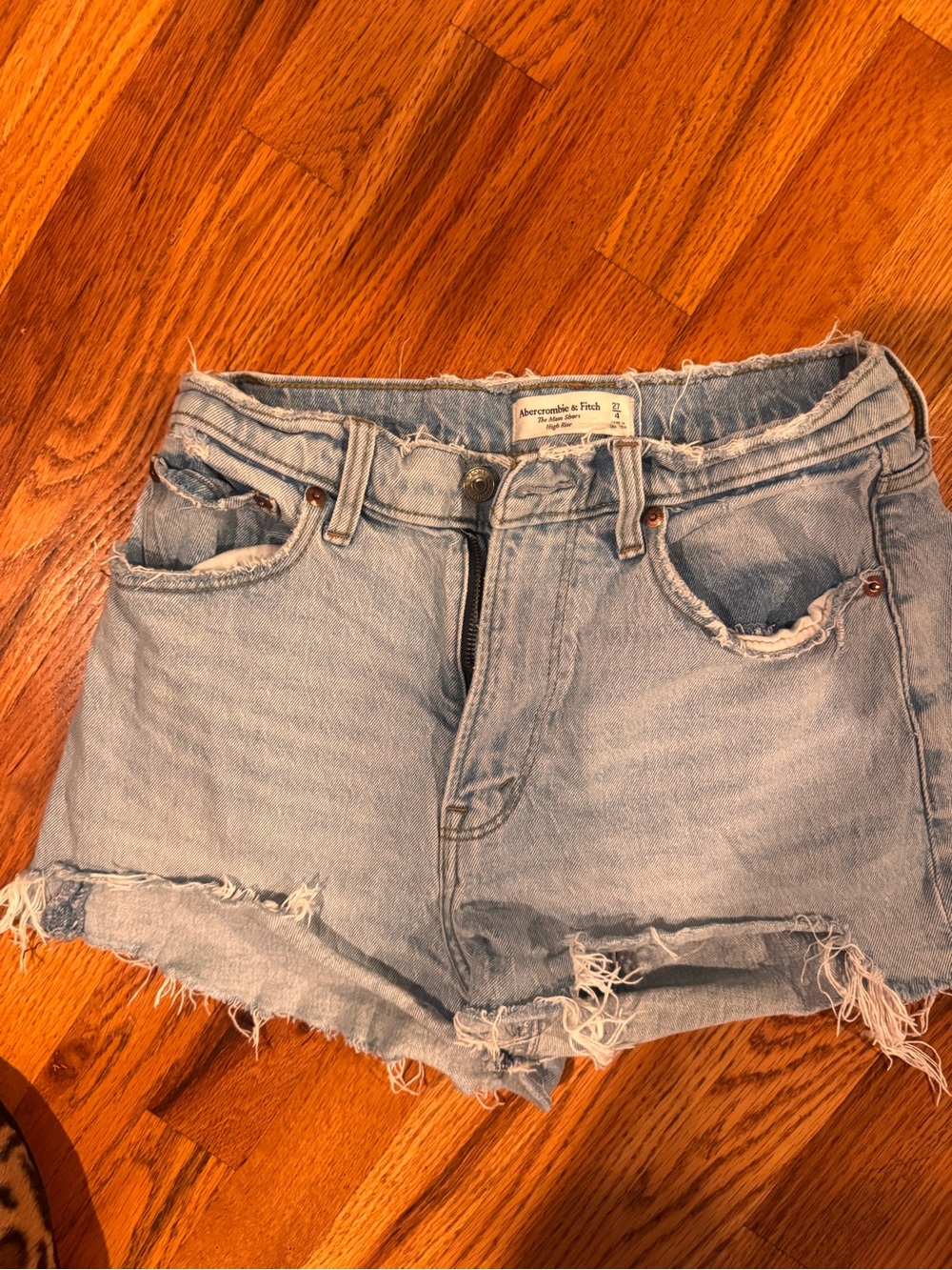 Abercrombie & Fitch Denim Shorts